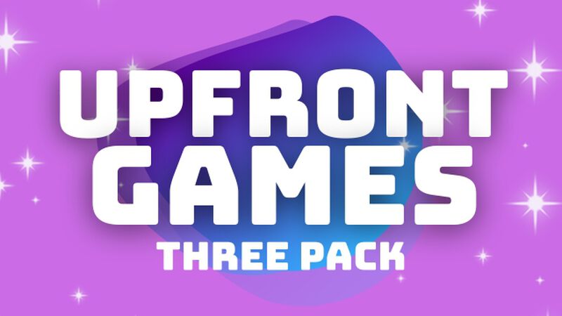 Upfront Games Three Pack